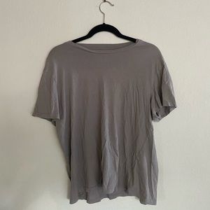 Grey Taupe T Shirt